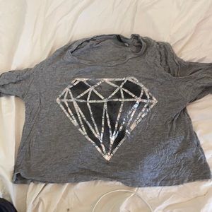 Crop top small or medium